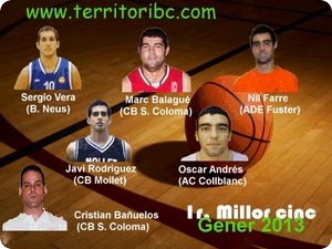 Mejor 1er. Cinco Ideal