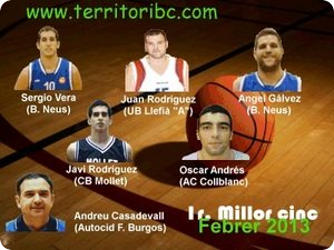 Mejor 1er. Cinco Ideal