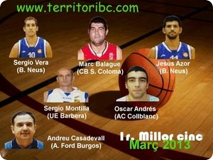 Mejor 1er. Cinco Ideal