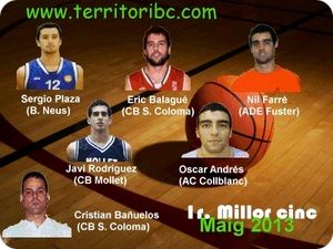 Mejor 1er. Cinco Ideal