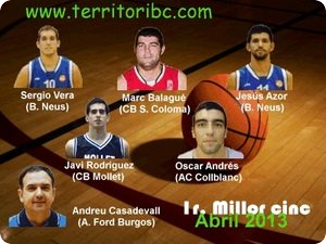 Mejor 1er. Cinco Ideal