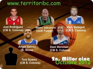 Mejor 2º. cinco Ideal