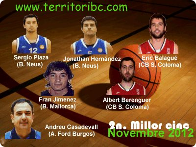 Mejor 2º. cinco Ideal