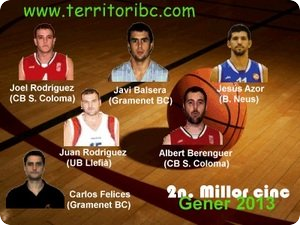 Mejor 2º. cinco Ideal