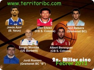 Mejor 2º. cinco Ideal