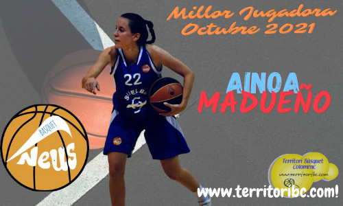 Mejor jugadora mensual