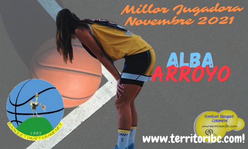 Mejor jugadora mensual