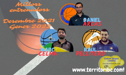 Mejores entrenadores