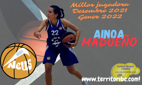 Mejor jugadora mensual