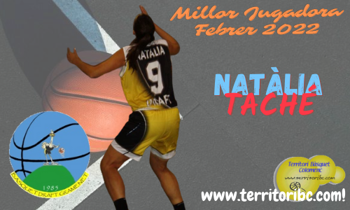 Mejor jugadora mensual