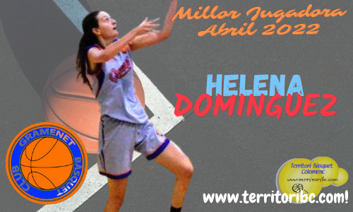 Mejor jugadora mensual