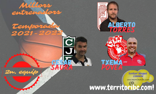 Mejores entrenadores