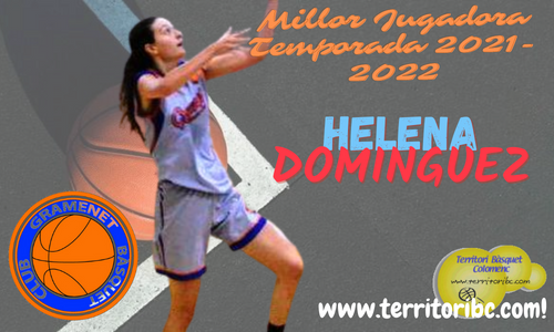 Mejor jugadora mensual