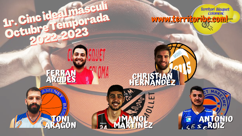 Mejor 1er. Quinteto Ideal masculino