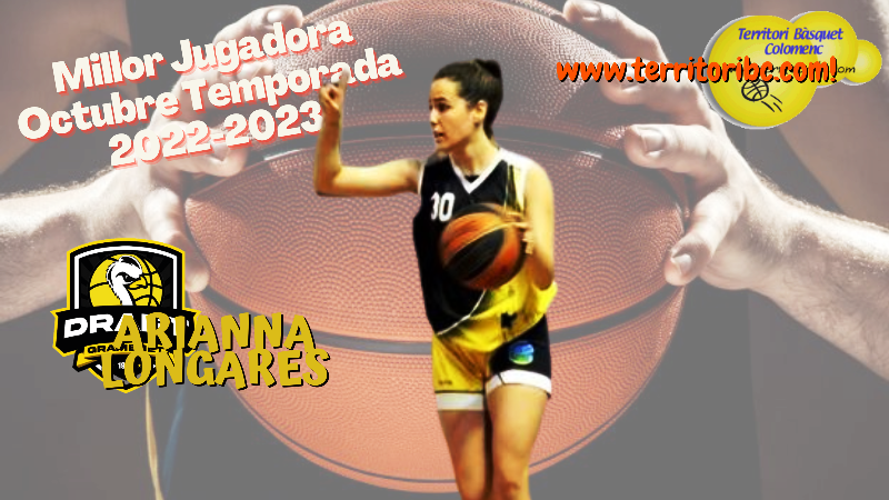 Mejor jugadora mensual