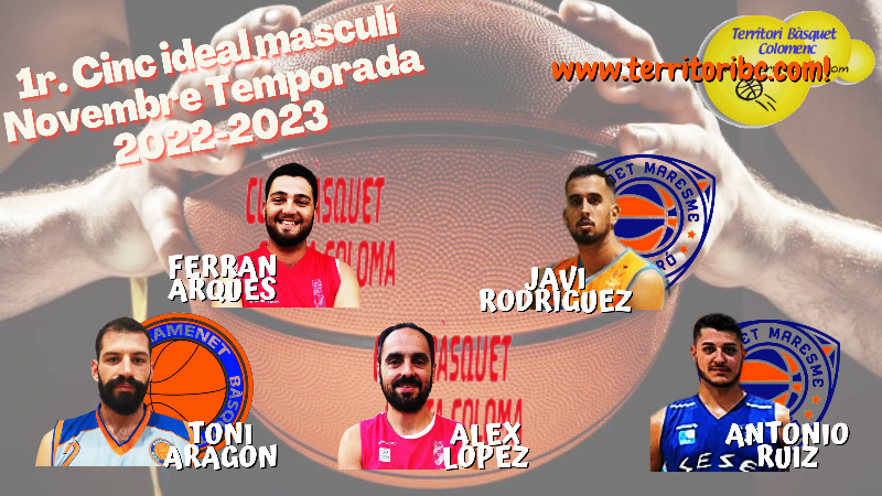 Mejor 1er. Quinteto Ideal masculino