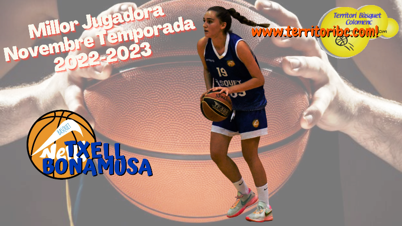 Mejor jugadora mensual