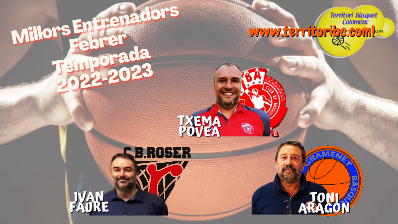 Mejores entrenadores