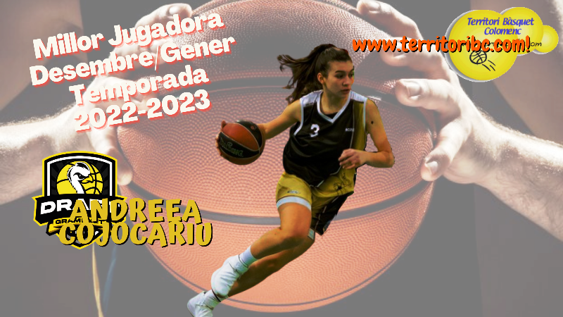 Mejor jugadora mensual