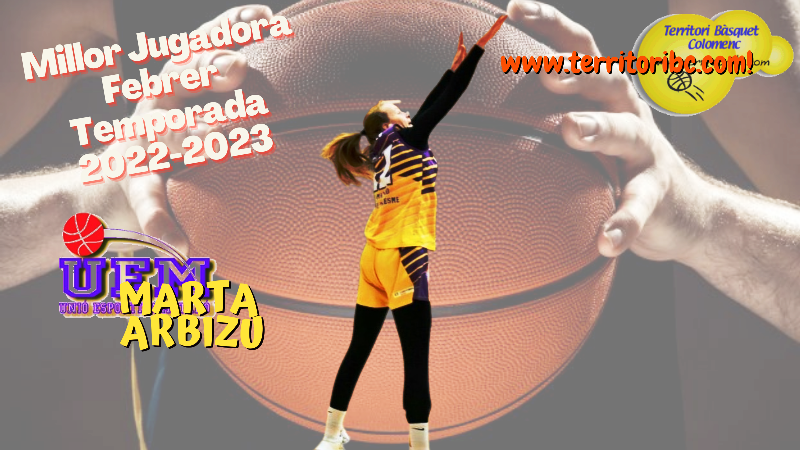 Mejor jugadora mensual