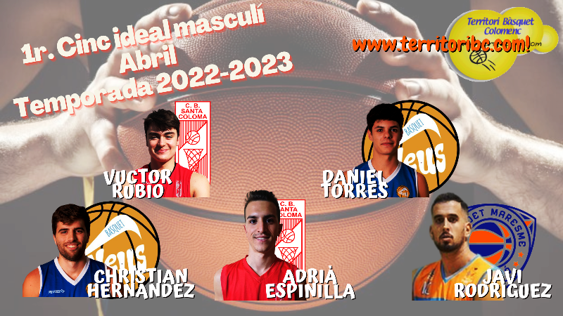 Mejor 1er. Quinteto Ideal masculino