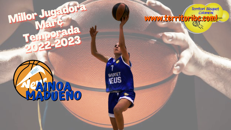 Mejor jugadora mensual