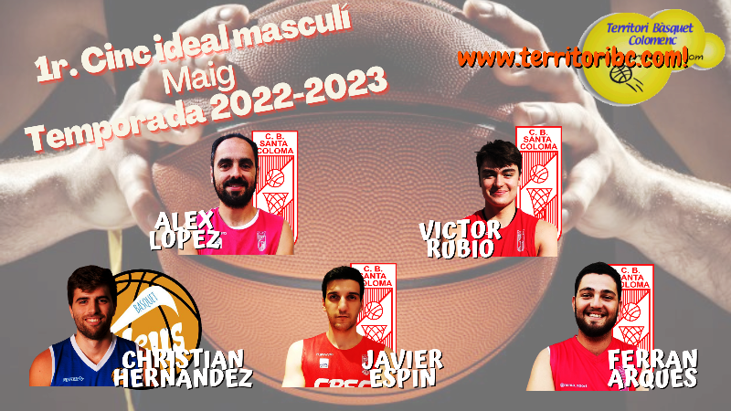 Mejor 1er. Quinteto Ideal masculino
