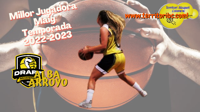 Mejor jugadora mensual