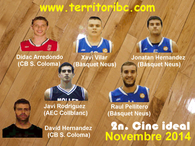 Mejor 2º. cinco Ideal