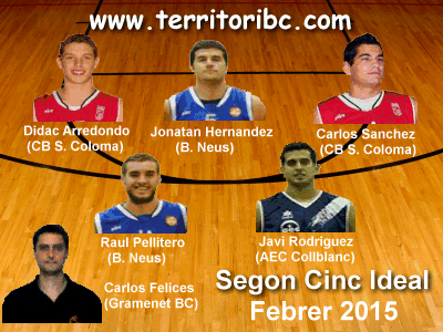 Mejor 2º. cinco Ideal