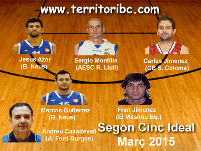 Mejor 2º. cinco Ideal