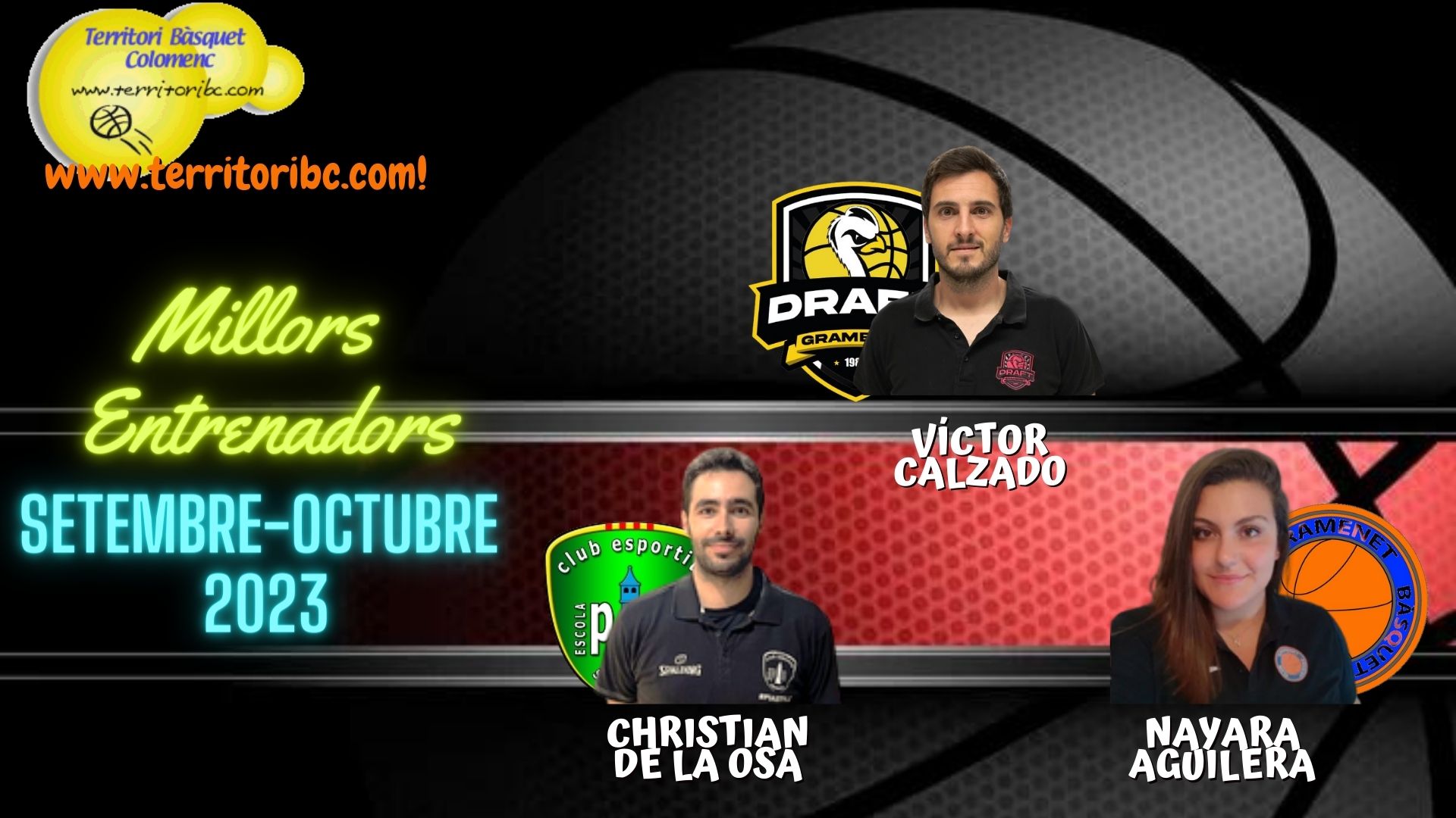 Mejores entrenadores