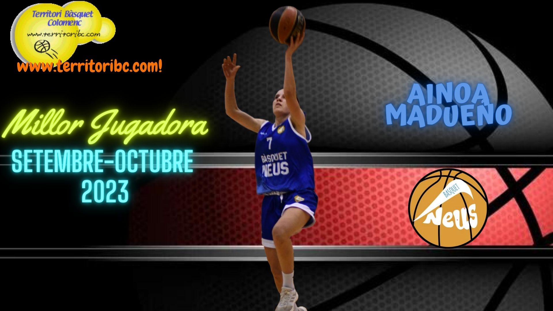 Mejor jugadora mensual