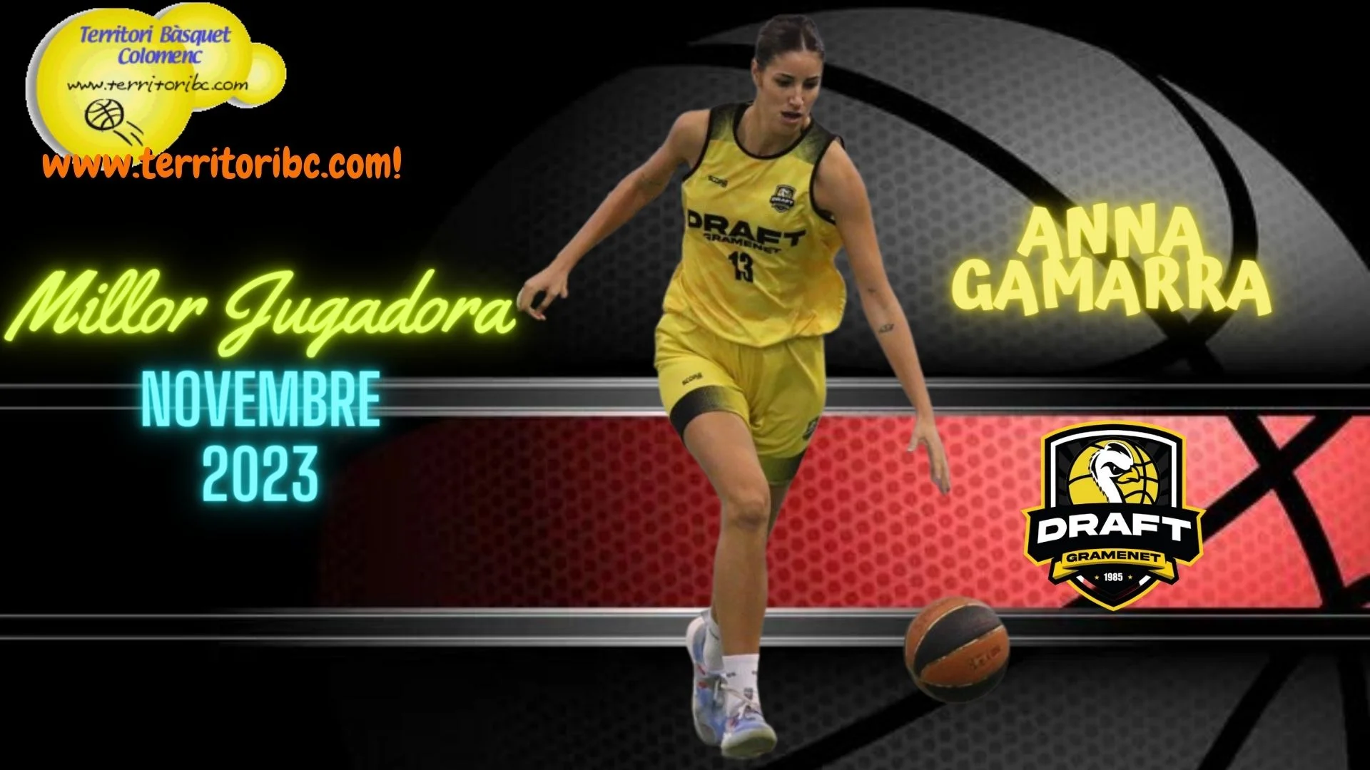 Mejor jugadora mensual