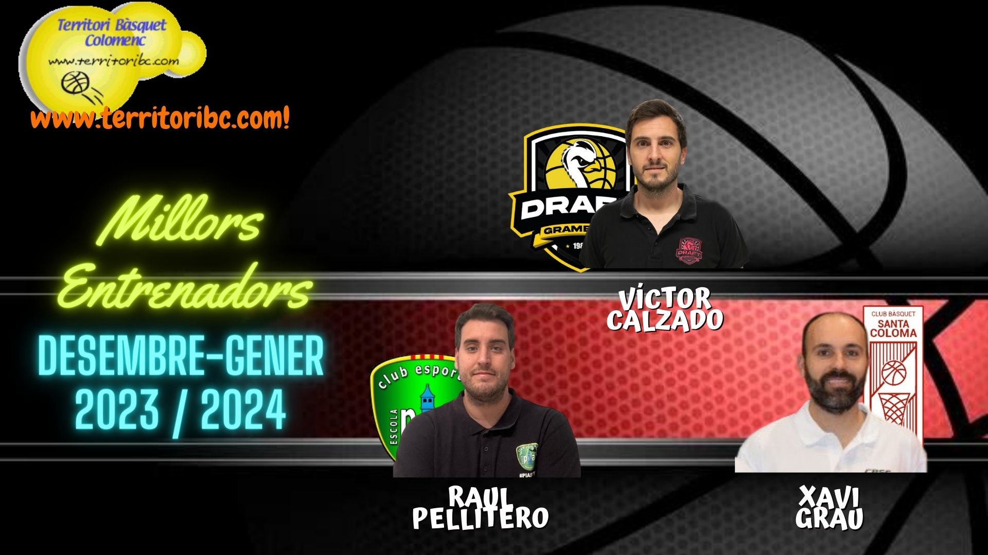 Mejores entrenadores