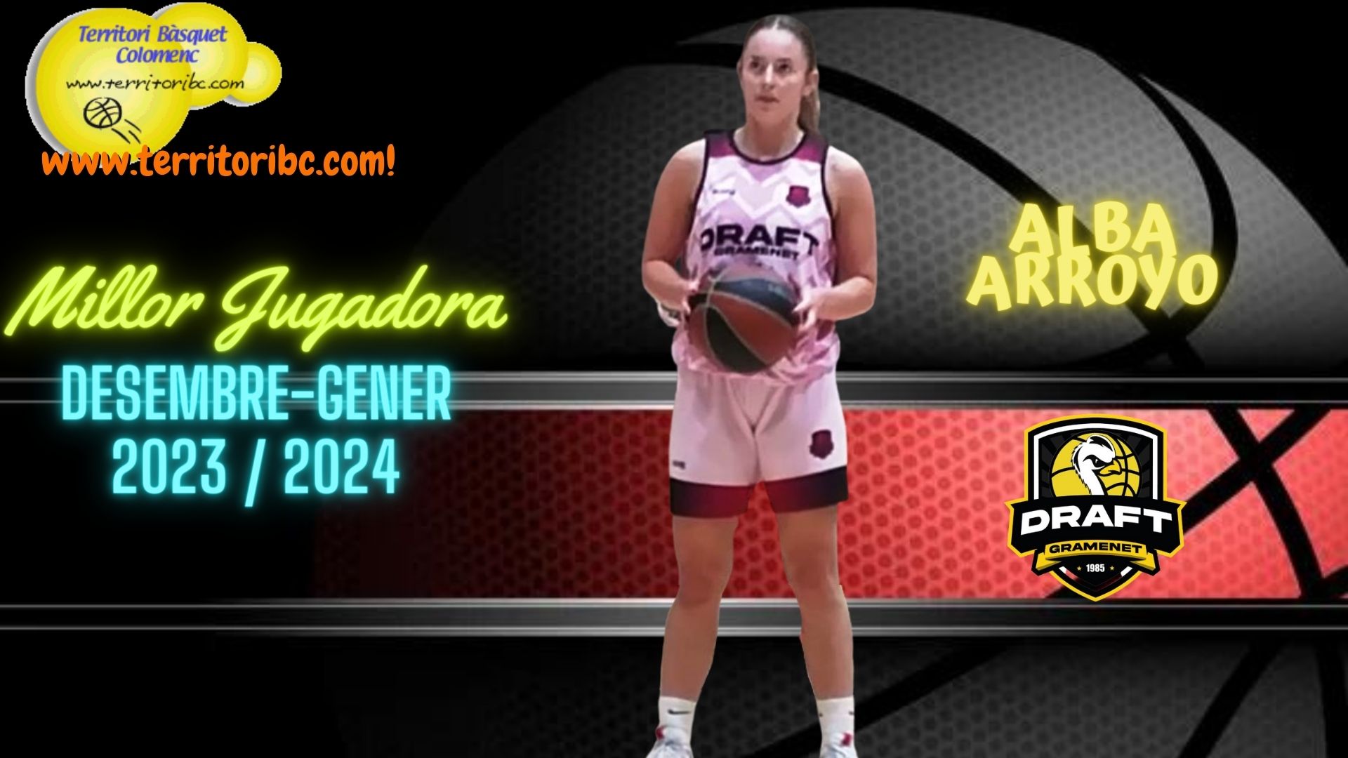 Mejor jugadora mensual