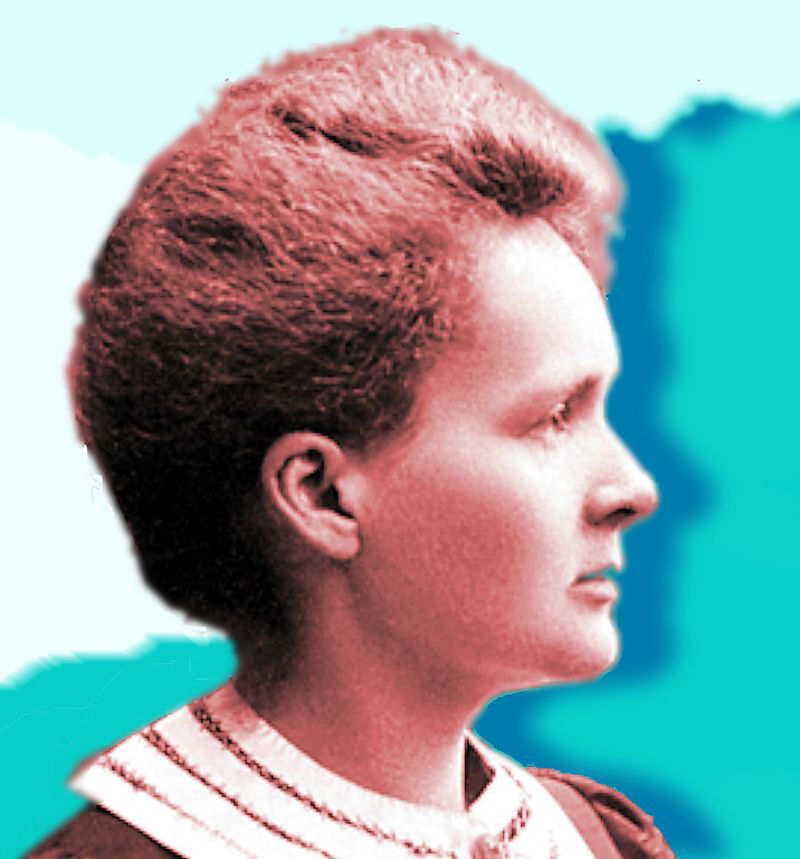 Marie Curie - pioneer scientist innovator woman