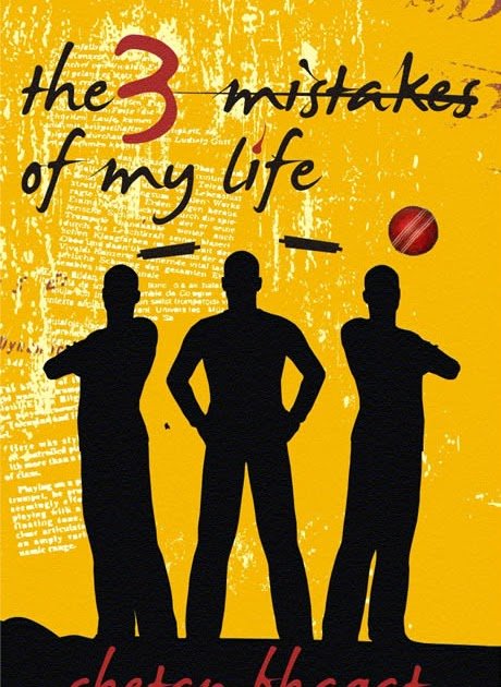 3 MISTAKES OF MY LIFE  Book Review, Book Picture, Book Rating