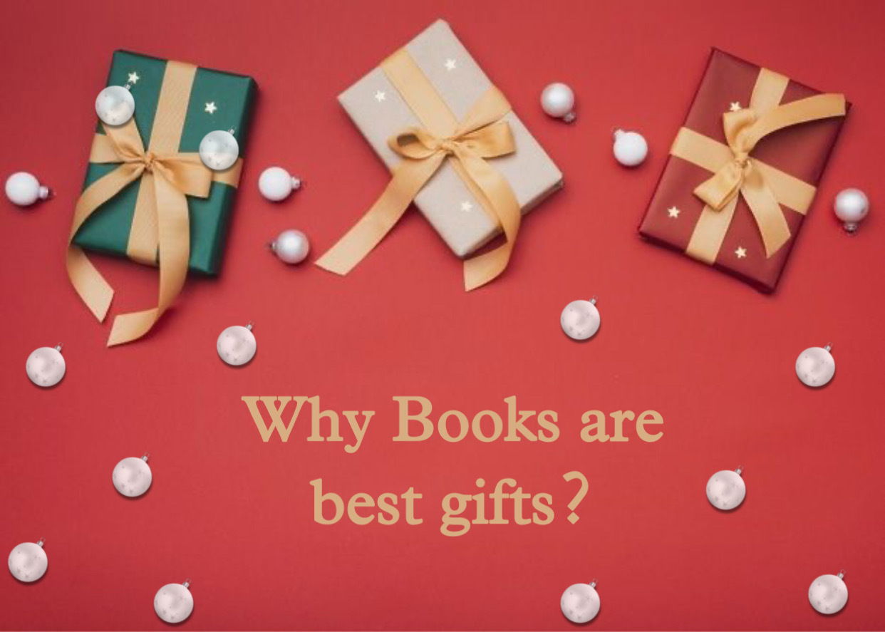 Why You Should Give Books as Gifts this Christmas - Splendry