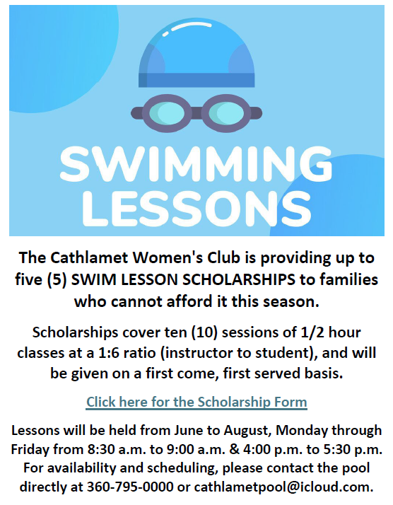 Swimming Pool Town of Cathlamet