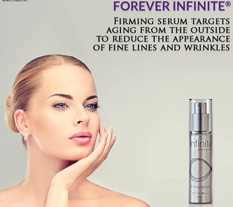 utilisation d'infinite by forever firming serum
