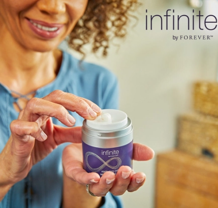 utilisation infinite-restoring-cream