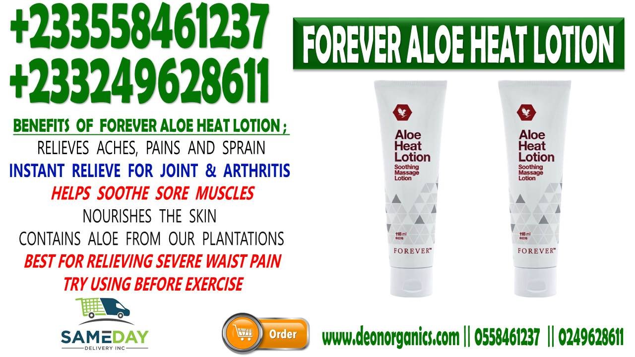 Forever Living Aloe Heat Lotion - Forever Living Products