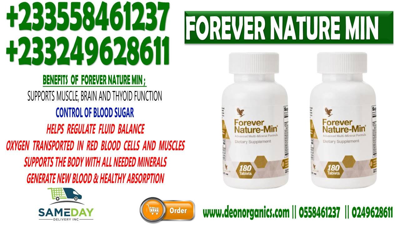 Forever Nature Min - Forever Living Products