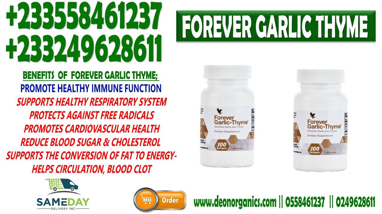 Forever Garlic Thyme - Forever Living Products