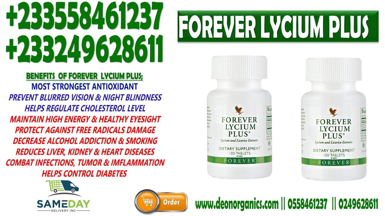 Health Benefits Of Forever Lycium PLUS