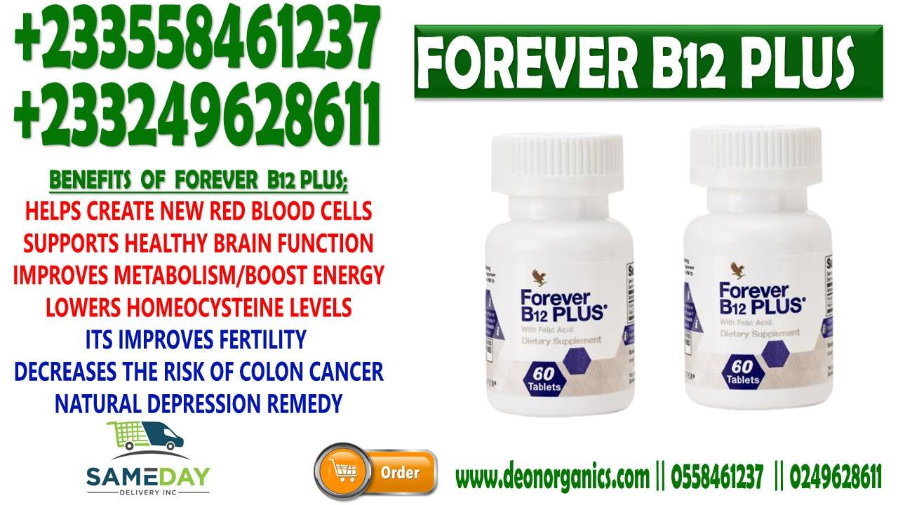 Forever B12 Plus With Folic Acid Tablet
