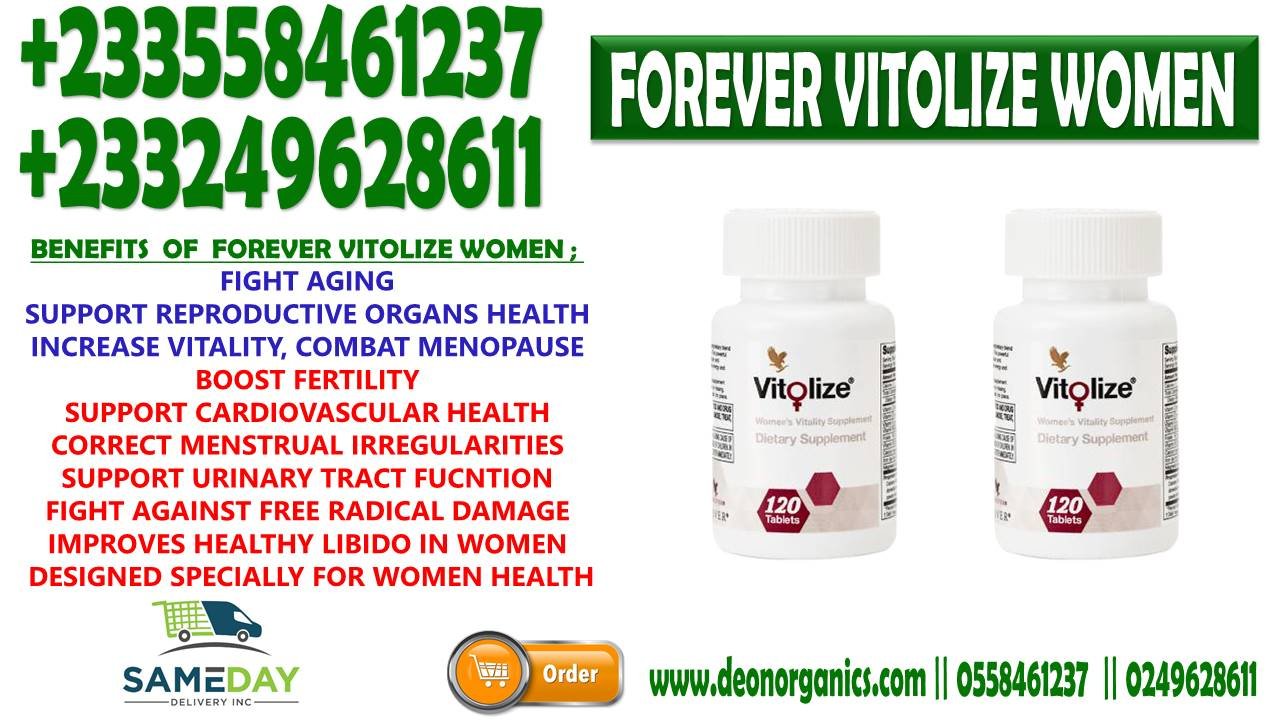 Forever Vit♀Lize® For Women Vitality - Best Supplement For Fertility