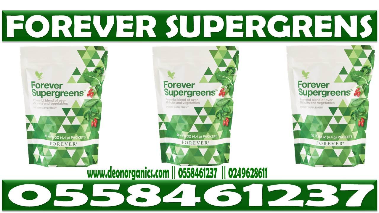 HEALTH BENEFITS OF FOREVER SUPERGREENS