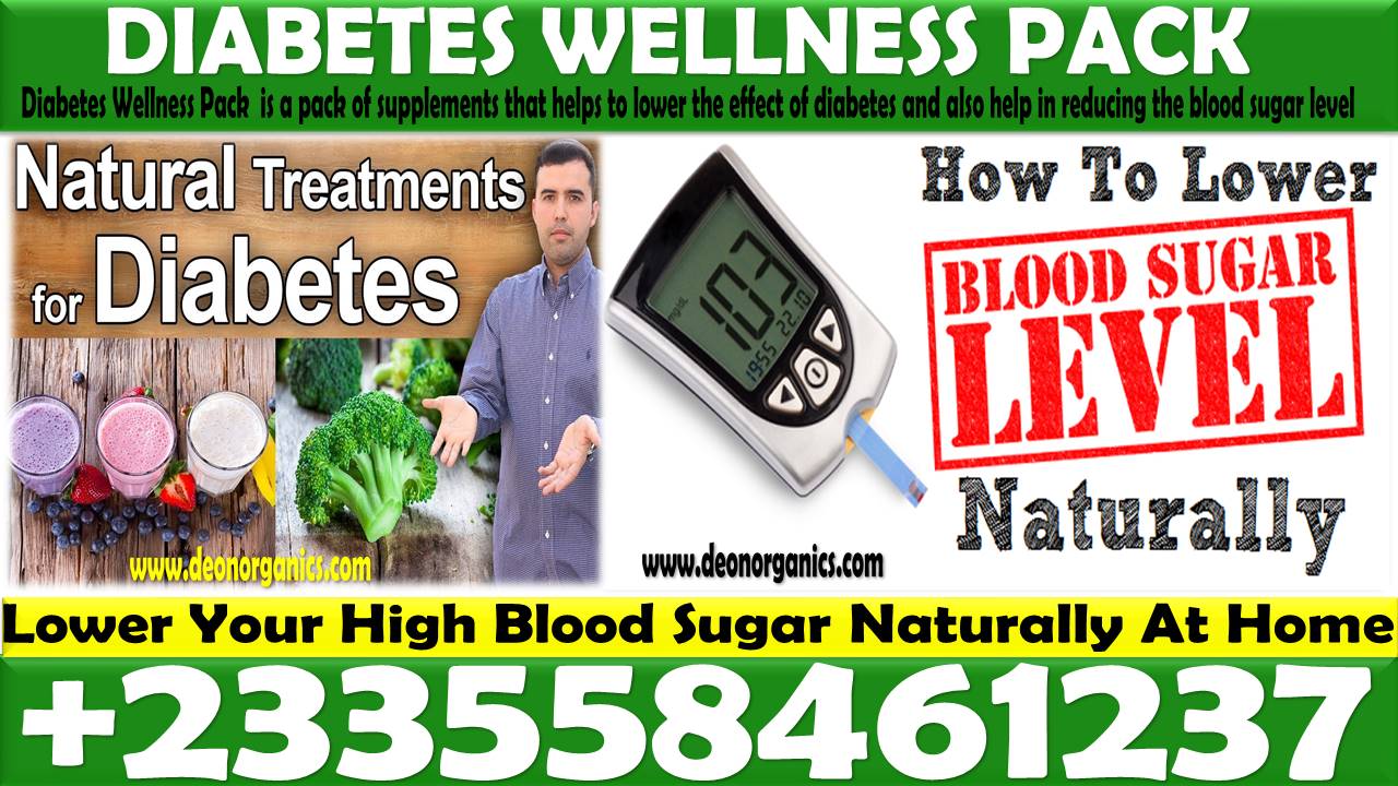 Naturally Treat Diabetes with Diabetes Wellness